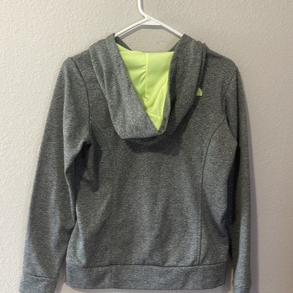 Women’s Heather Grey / Pastel North Face Hoodie - Picture 6 of 7